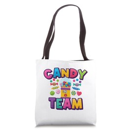 Candy Team Candy Sweets Tote Bag