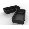 Long Bin for Compatible with Milwaukee Packout Low Profile Organizer