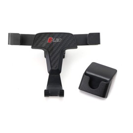 iJDMTOY Smartphone Gravity Holder w/Exact Fit Clip-On Dash Mount Compatible With Mercedes 2016-2019 W166 GLE-Class, 2017-2019 X166 GLS-Class (Won't Occupy Air Vent Opening)