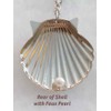 Cape Cod Jewelry-CCJ Scallop Shell Necklace Large Pendant 22" for