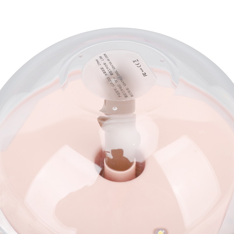 Essential Oil Diffuser Mini LED 270ml Pink Eternal Flower Aroma