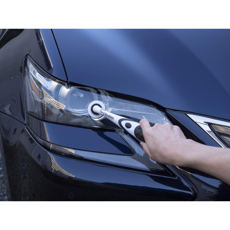 Japan International Commerce Sonic Scrubber Car Cleaning Kit