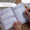 mintkind® Baby Album "Dein erstes Lebensjahr" A5 Pink Lilac |