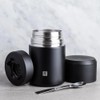 Zwilling Thermo Food Container, Integrated Bowl, Double Wall Insulation, Includes