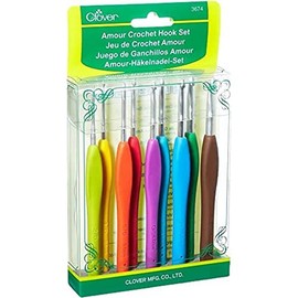 Clover clover 3674 Amour Crochet Hook Set, 1