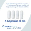Glicinato Magnesio Omega 120 Capsulas Natgel