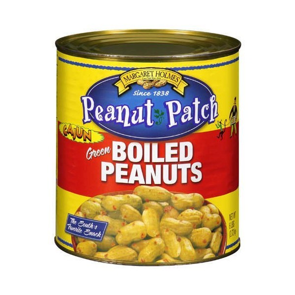 Margaret Holmes Green Cajun Boiled Peanuts - 6lb - CASE PACK OF 4