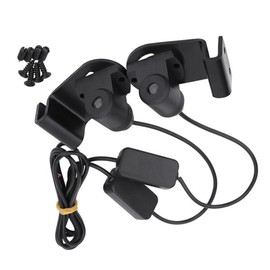 KACEPAR Angel-Wings Door Welcome Lights, Aluminum Alloy White, Blue Courtesy Shadow Projector, DC 12V-24V LED Auto Angel Wings Lamp, Blue