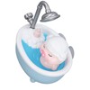 Electric Baby Bath Toy Piggy Shaped Water Spraying Head Endless