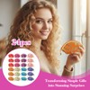 24 Pcs Silk Coin Purse Zipper Purse Embroidery Sugar Jewelry