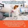 Minky ANTI BACTERIAL PET PAD Dog Wipes Puppy Wipes Cat