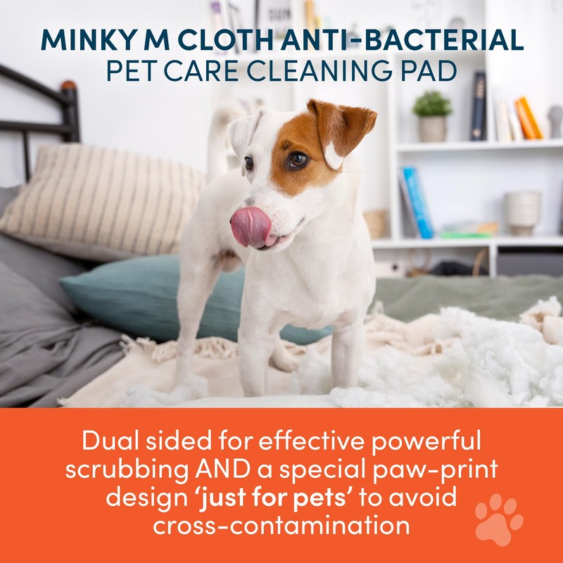 Minky ANTI BACTERIAL PET PAD Dog Wipes Puppy Wipes Cat
