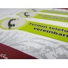 BIKE-label Sign 3D Sticker 158 x 53 mm Pack of