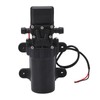 Micro DC Boost Pump 0.7GPM 70PSI Self Priming Diaphragm Pump