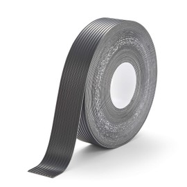 Heskins LLC Ribbed Rubber Anti Slip Tape (2" x 60ft)