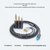 WOOXGEHM Earphone Cable for IE300 IE600 IE900 SE425 UE900 T100