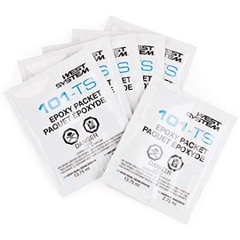 West System 101-T Resin & Hardener Packets