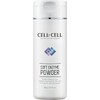 CELLBYCELL Polvo Enzimático Suave Limpiador Exfoliante Suave En Polvo Que