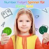 18Pcs Math Fidget Toy, Maths Fidget Spinner, Educational Math Fact