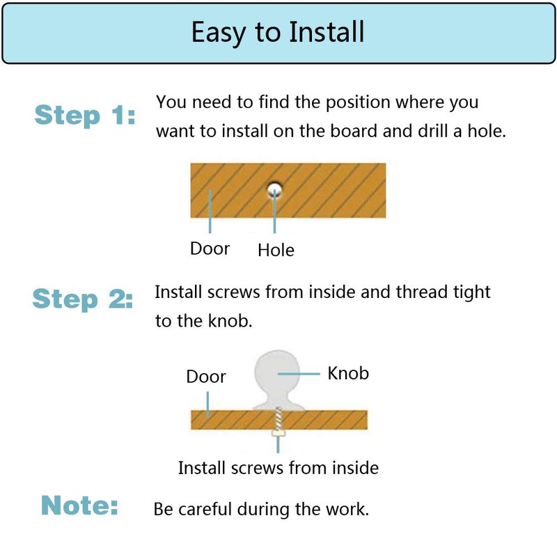 6Pcs Vintage Butterfly Shape Drawer Knob Chest Furniture Cabinet Pull