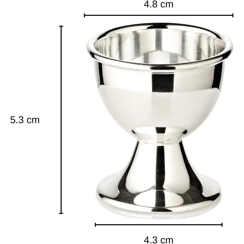 EDZARD Set of 4 Classo Egg Cups (Height 5 cm)