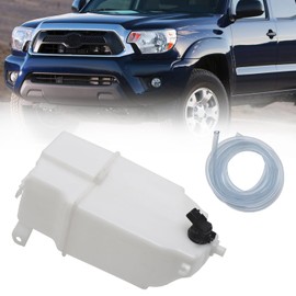 LEAVAN Windshield Washer Reservoir Fit for 2005-2015 Toyota Tacoma, Fluid Reservoire Bottle-Replaces ‎8531504090 TO1288149 includes Cap Pump Hose