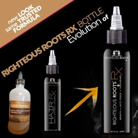 Aceite Capilar Righteous Roots Rx Para El Crecimiento Del Ca