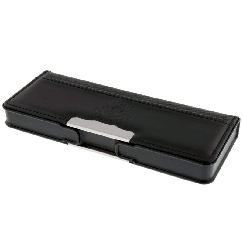 Sunstar Stationery S1313380 Pencil Case, Compact Fluffing, Yokopitadrad, Black