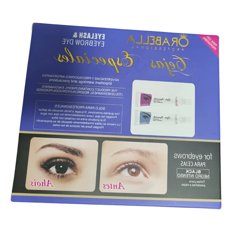 Tinta Henna Para Cejas Pestañas Barba
