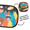 Diono Kids Character Car Window Shade 2 Pack - Cling