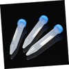 Ciieeo 30pcs Test Tubes with Screw Caps for Lab and