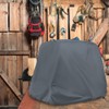 Miter Saw Cover Heavy Duty 600D Waterproof Dustproof 27x23x27 |