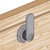 Prime-Line U 9943 Diecast Drawer and Cabinet Lock – 3