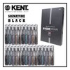 [Small Business Distribution] [2 Free Trials] Kent Signature Black 25p