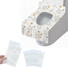 便座シート 携帯用 使い捨て便座シート トイレシート 便座カバー 大きめ 抗菌防臭 衛生 旅⾏用 5枚のセット