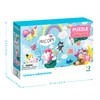 Unicorn Adventures Fantasy Puzzle for Children Aged 3+ 30 Years