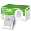 VBN 16 Pack Replacement Roomba Vacuum Bags, Compatible with iRobot
