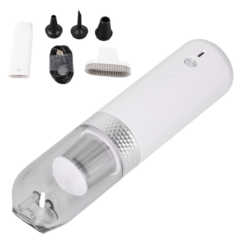 Portable Vacuum Cleaner USB Multifunctional Cordless Inflatable Pump for Air