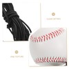 WOONEKY Baseball Training Equipment Durable Batting Practice Tool with Elastic