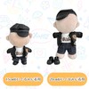 AXLUCE LOVE CLOTHES PLUSH (BLACK)