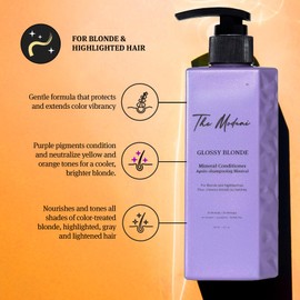 The Modani Glossy Blonde Conditioner (8.5oz/250 ml)