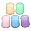 Portable Paper Soap (20 Sheets) Travel-Friendly Academy Group Promotional Items Promotional Printing / 휴대용 종이비누 20매 여행용 학원 단체 판촉물 홍보 인쇄