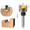Bestgle 1/4 Inch Shank Flush Trim Hinge Mortising Template Router