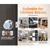 Keyless Electronic Entry Door Knob, Keypad Smart Door Knob, Interior