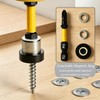 ENETECK Magnetic Drywall Screw Setter Bits 6 Pack Adjustable Depth