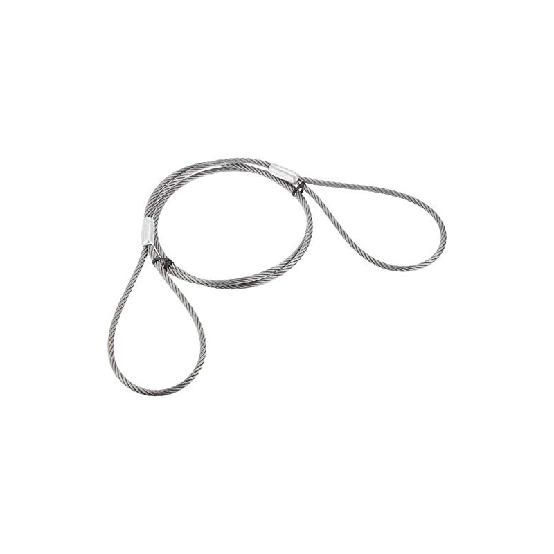 OH Kogyo OLW6-15 Locking Stop Wire Rope Sling 0.24 in