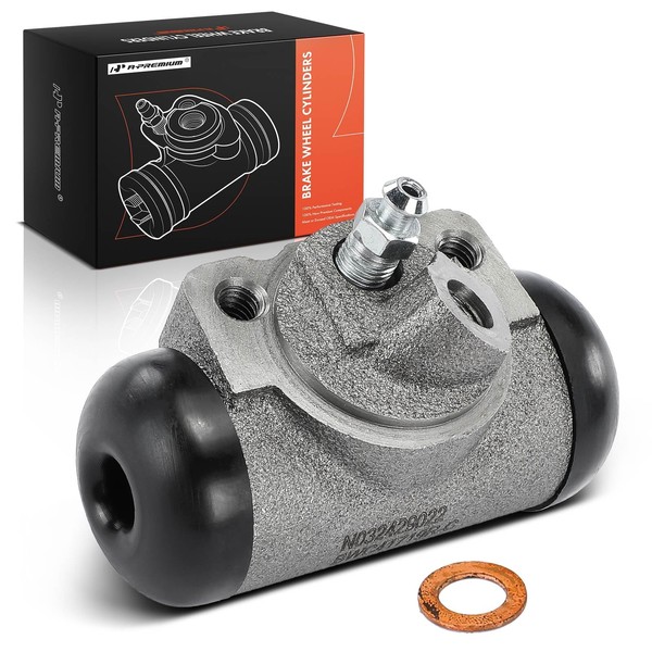 A-Premium Front Passenger Drum Brake Wheel Cylinder Compatible with Select