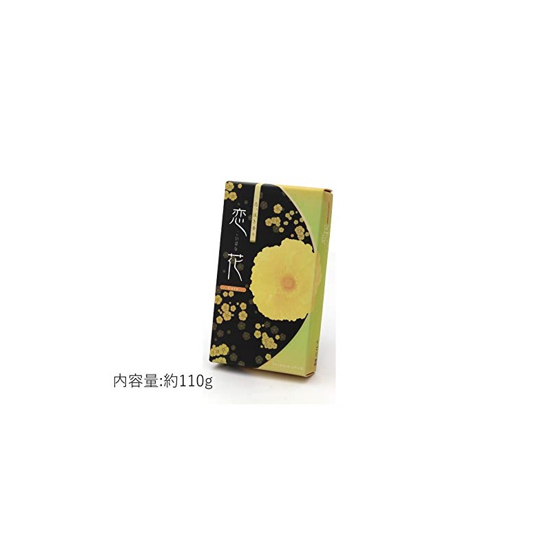 Cute Incense Incense for Women, 3 Boxes, Tanaka Butsudanen Original