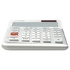 CASIO JE-12E-WE Compact Ergonomic Desk Calculator 12-Digit