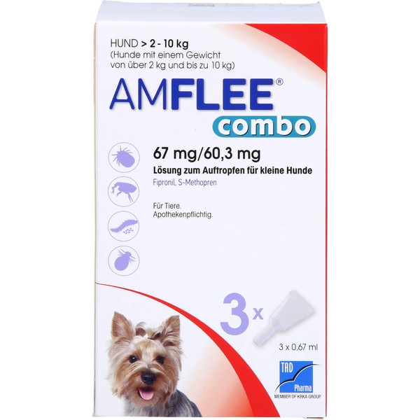 Nicht vorhanden Amflee Combo Hund 2-10kg, 3 St LOE
